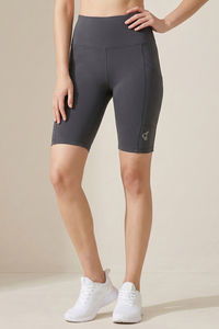 Zelocity Quick Dry Running Short - Light Grey — thumbnail 1